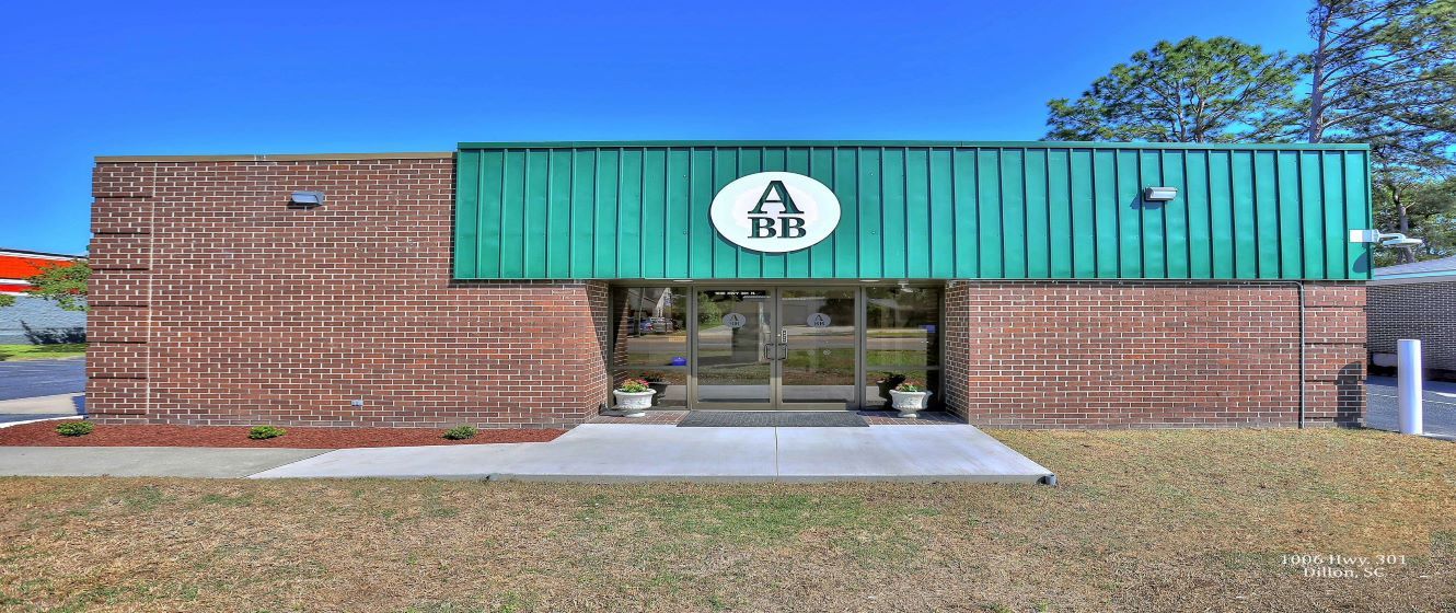 Entrance to ABB Dillon Branch