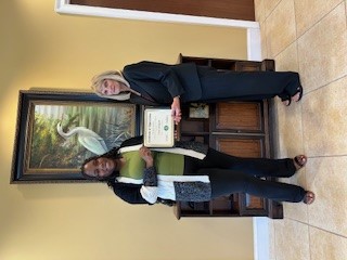 Carrie Livingston 1 yr with ABB