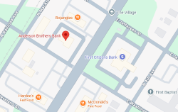 Dillon location pinned on map
