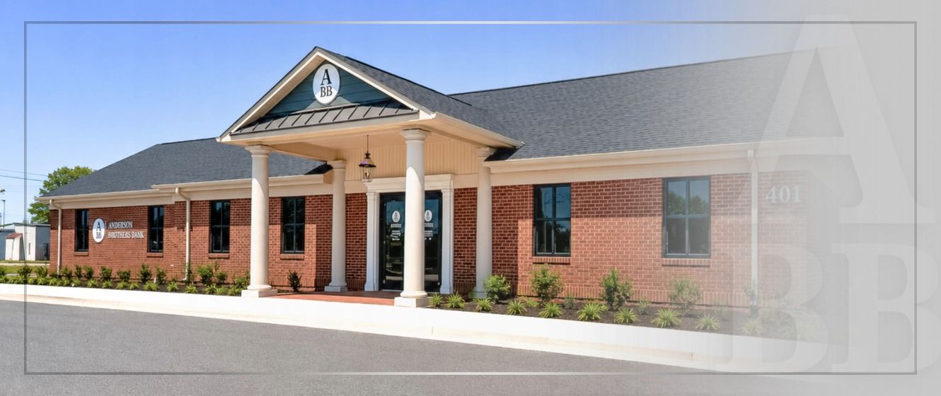 Dillon branch main entrance with ABB logo