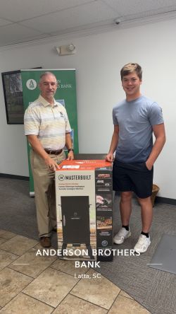 Latta's Smoker Winner