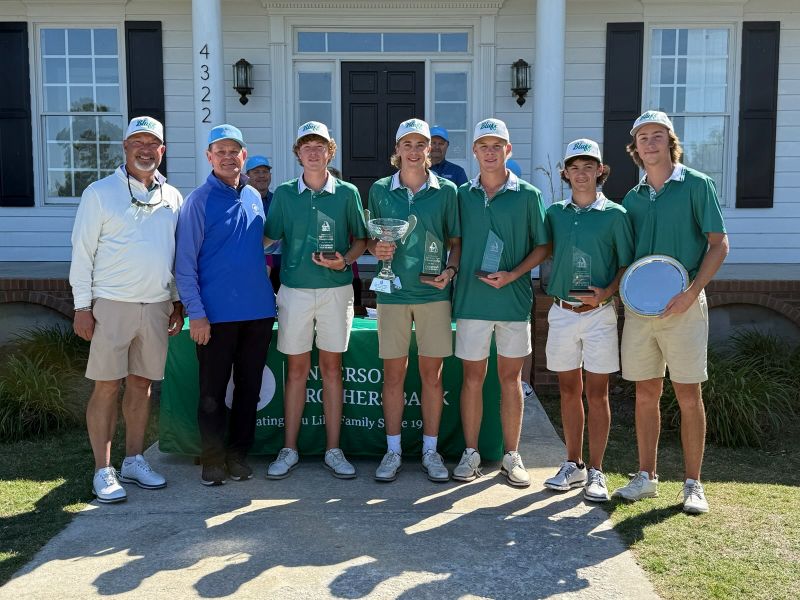 River Bluff High School Boys Golf Team