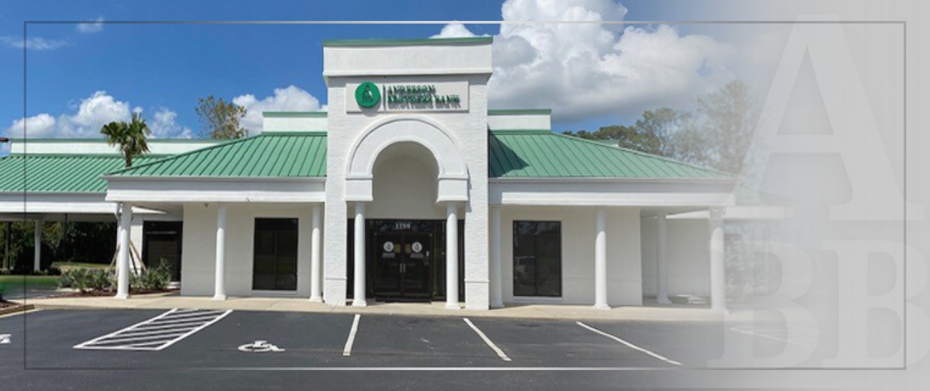North Myrtle Beach branch from street view with ABB watermark logo