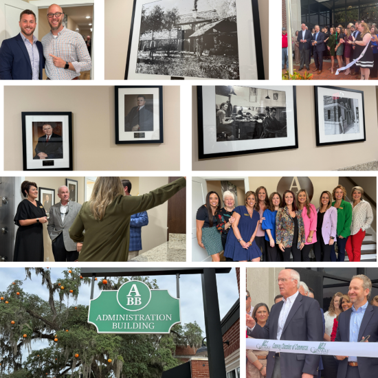 Conway Admin Ribbon Cutting