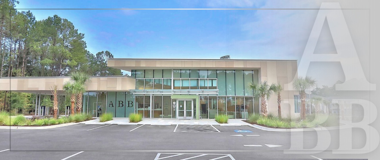 Market Common branch location from street view with ABB watermark logo