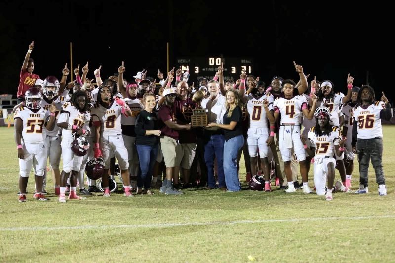 Marion wins 19th Annual Tobacco Bowl trophy