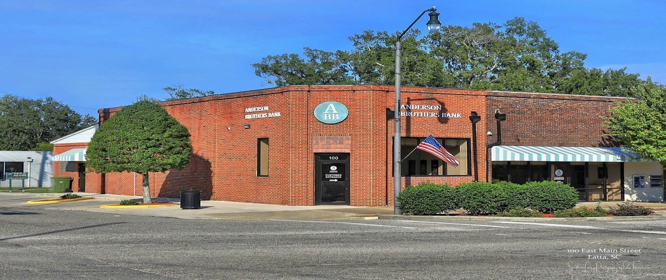 Entrance to ABB Latta Branch