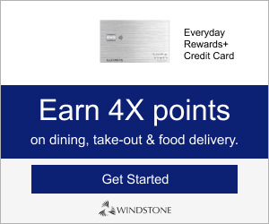 ad for a credit card with 4 times the rewards