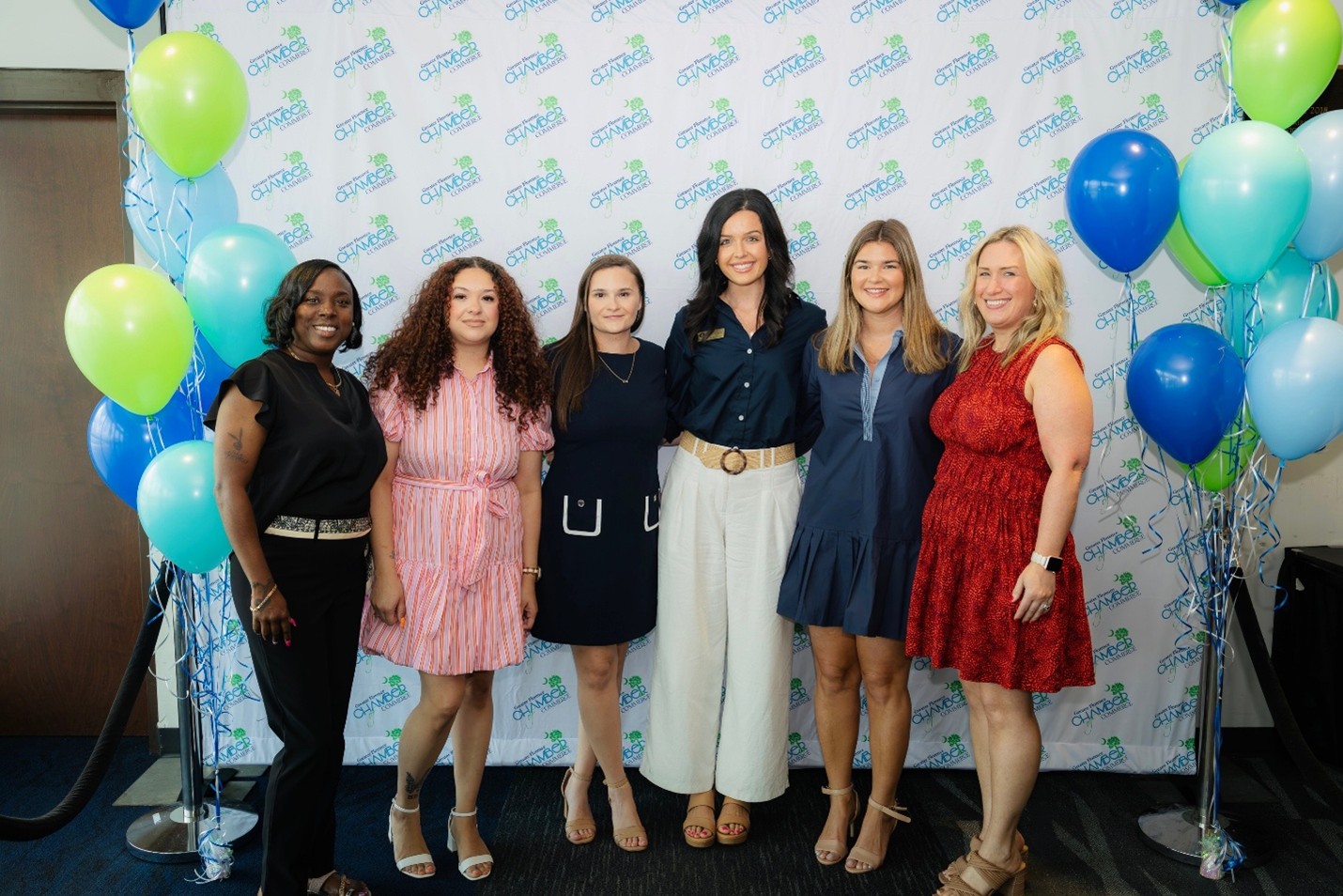 Florence women bankers at Women in Commerce Luncheon