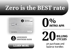 Image of ABB Credit Card 0% for 20 billing cycles